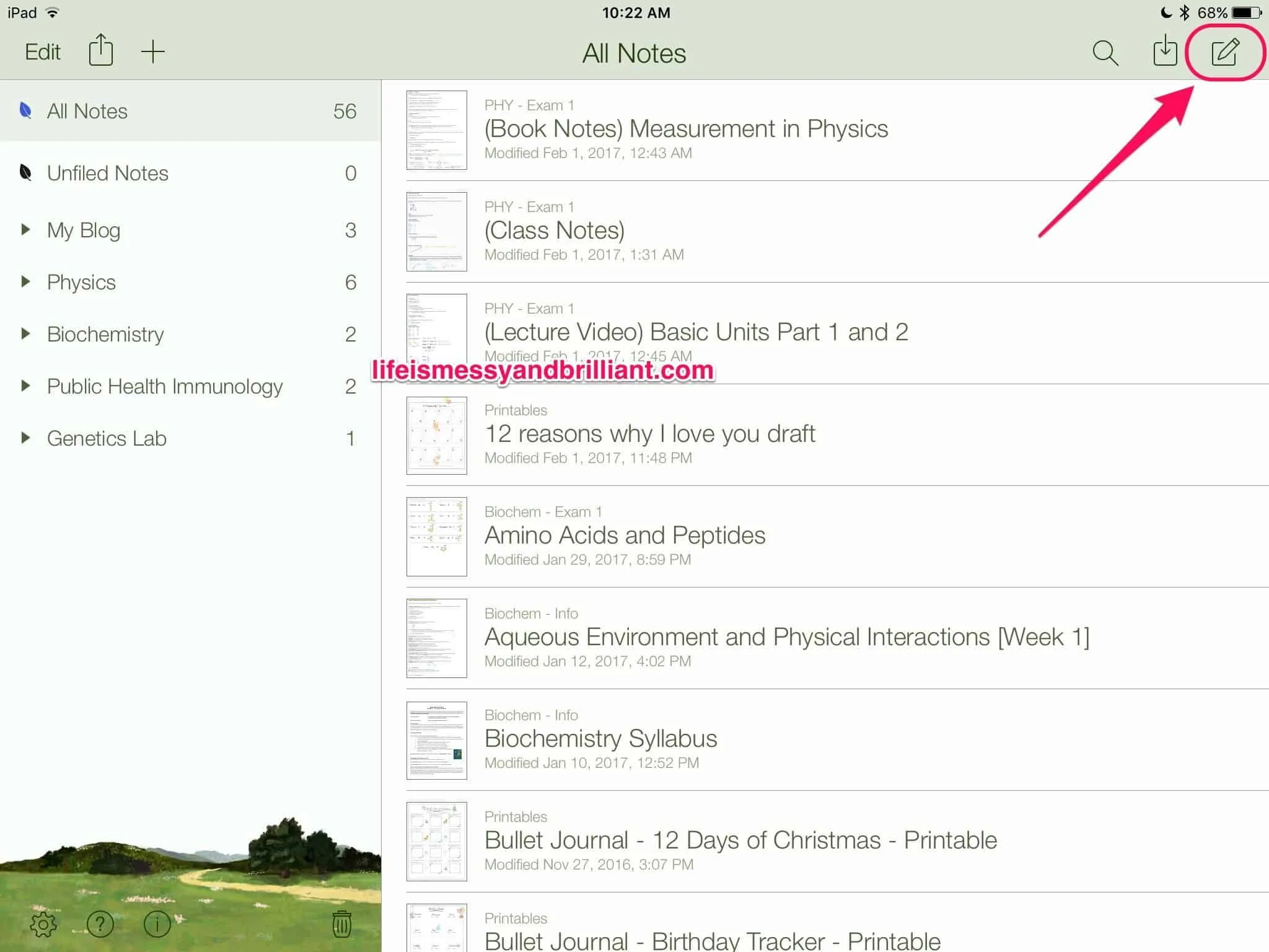 Ipad Notes Tutorial How to Efficiently Type and Draw School Notes on the iPad